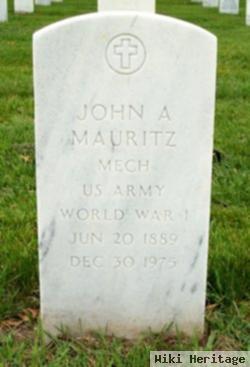 John A Mauritz