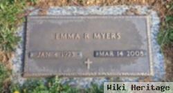 Emma R. Klunk Myers