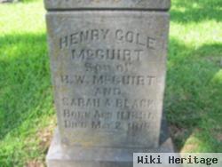 Henry Cole Mcguirt