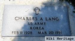 Charles A Lang