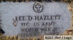 Lee D. Hazlett