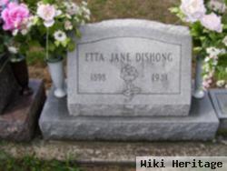 Etta Jane Miller Dishong