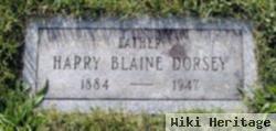 Harry Blaine Dorsey