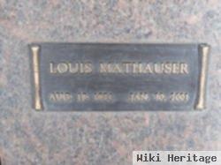 Louis Mathauser