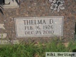 Thelma D. Mosley Grice