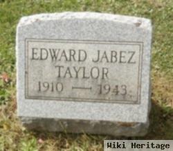 Edward Jabez Taylor