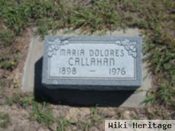 Maria Dolores Callahan