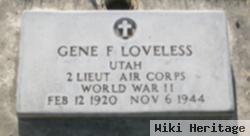 Lieut Gene Francis Loveless