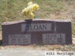 Frank F Sloan