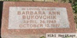 Barbara Ann Bukovchik