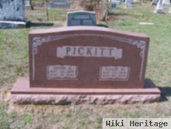 Lillie M. Dailey Pickitt