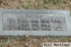 Nannie Lee Hutton Brinlee