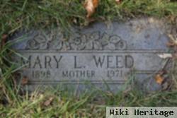 Mary L L Weed