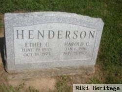 Harold C Henderson