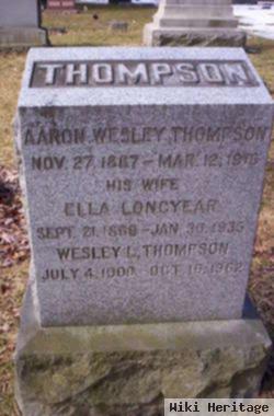 Wesley L Thompson