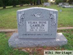 Velma Irene Burks Gamblin