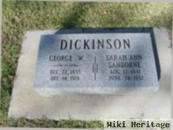 Sarah Ann Sanborne Dickinson