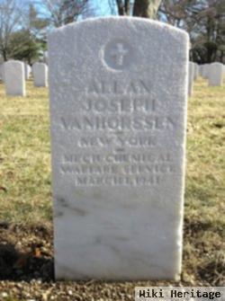 Allan Joseph Vanhorssen