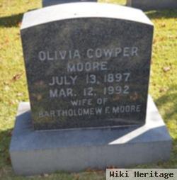 Olivia Blount Cowper Moore