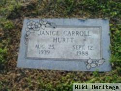 Janice Carroll Hurtt