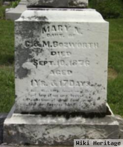 Mary N Bozworth