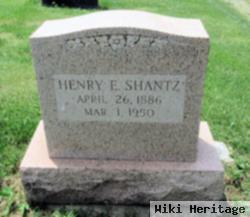 Henry Edgar Shantz