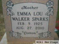 Emma Lou "cotton" Walker Sparks
