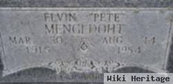 Elvin Glen "pete" Mengedoht