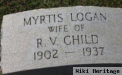 Myrtis Logan Child