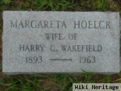 Margaretha Hoelck Wakefield