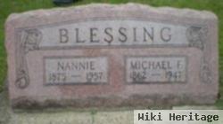 Nancy "nannie" Moffit Blessing