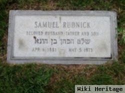 Samuel Rudnick