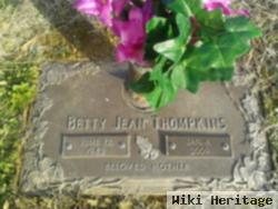 Betty Jean Thompkins