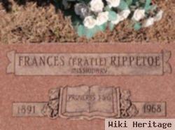 Frances Dell "fratie" Harris Rippetoe