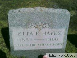 Etta Elizabeth Chesser Hayes