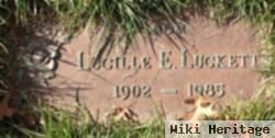 Lucille Luckett