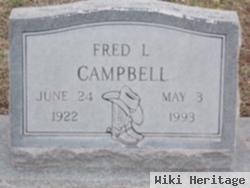 Fred L Campbell