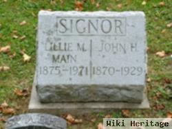 John H. Signor