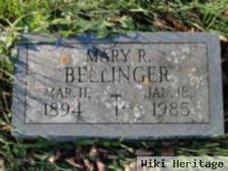 Mary R Bellinger