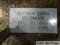 Matthew Erwin Hudman