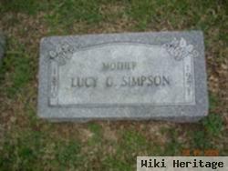 Lucy G Simpson