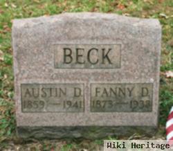 Fanny Delilah Nedrow Beck