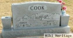 Fern R Dunham Cook