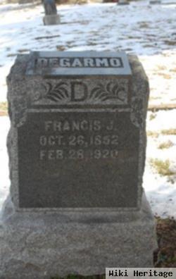 Francis John Degarmo