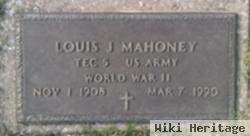 Louis J. Mahoney