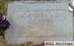 Oscar Brock Wade