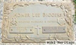 Homer Lee Biggers, Sr