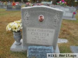 Alma Christine Chester