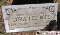 Cora Lee Pope