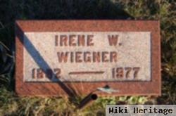 Irene W. Wiegner